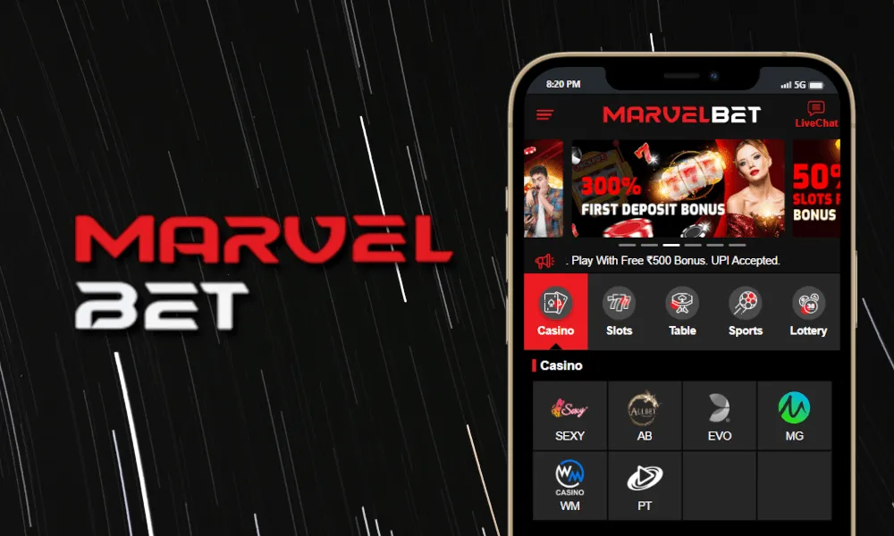 marvelbet login